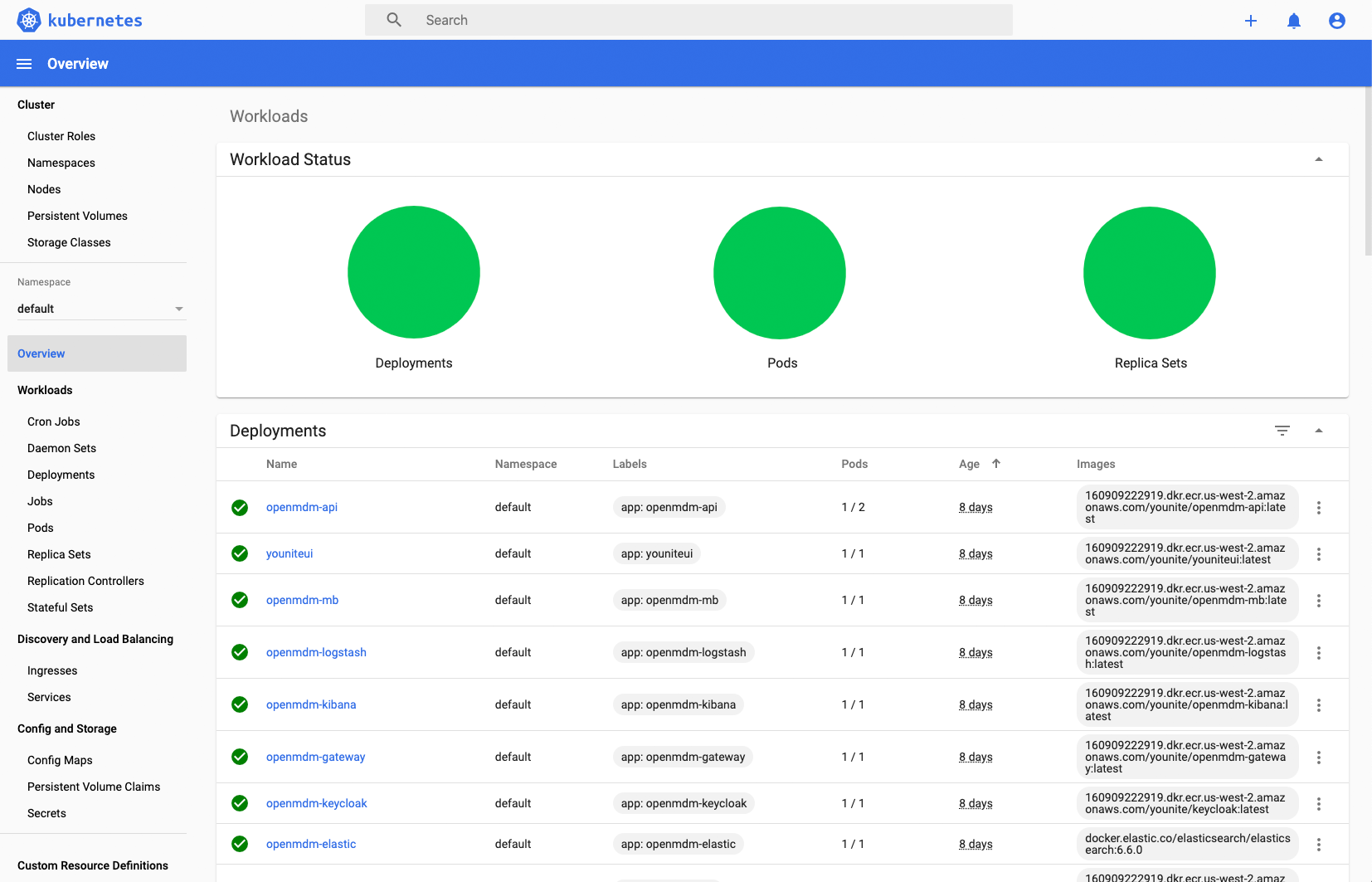 Kubernetes Login